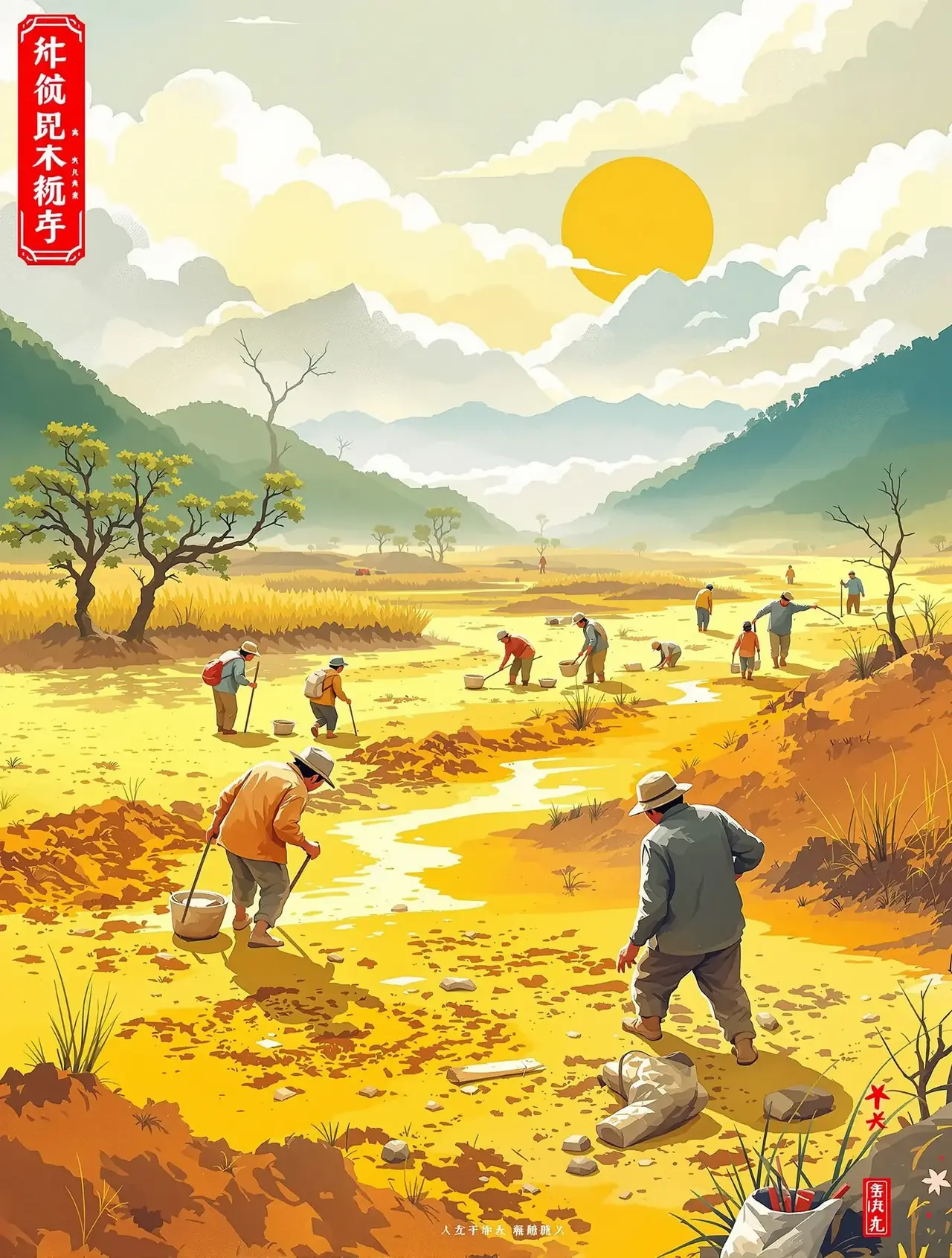 山海情 剧集排名第16名 山海情 封面